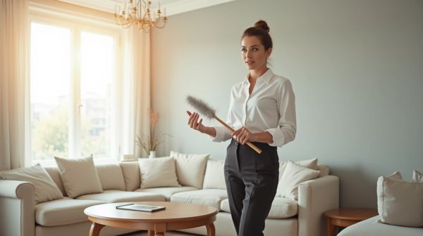Besoin d'une femme de ménage à Orléans pour un nettoyage parfait ?