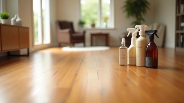 Comment choisir les produits d'entretien du sol adaptés à votre maison