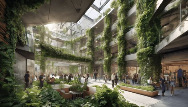 Comment l’architecture végétale restructure notre habitat