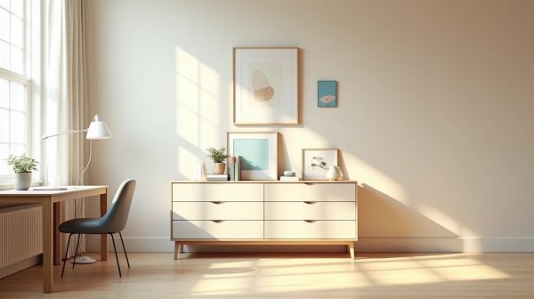 Comment optimiser votre espace avec un kit dressing adapté