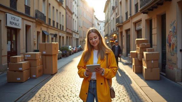 Location d'utilitaires à Lyon : options favorables pour votre déménagement