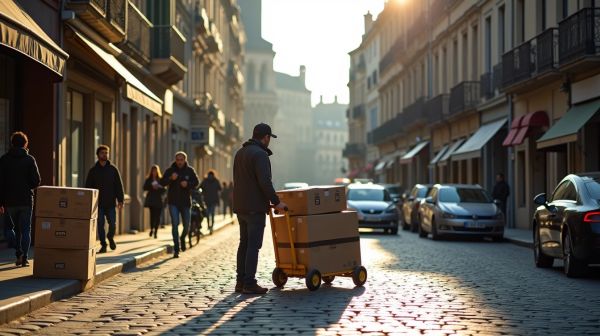 Location d'utilitaires à Lyon : options favorables pour votre déménagement