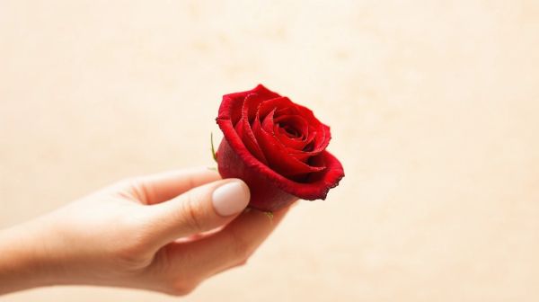 Pourquoi la rose éternelle en velours incarne l'amour infini