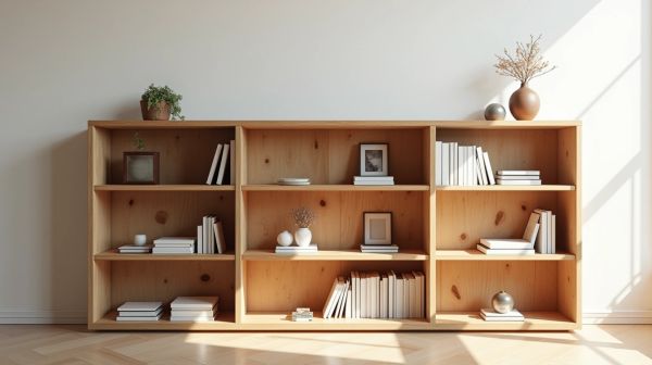 Quelle étagère choisir pour optimiser votre espace de rangement ?