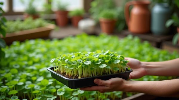 Quelles sont les meilleures variétés de micropousses à cultiver ?