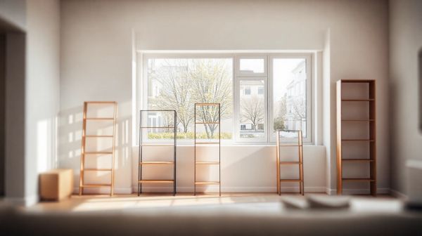 Top 5 étagères pour maximiser votre espace de rangement