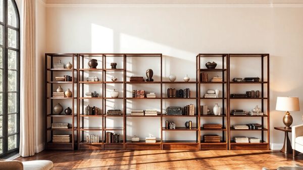 Top 5 étagères pour maximiser votre espace de rangement