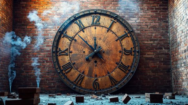 Top 5 horloges murales industrielles pour une déco distincte