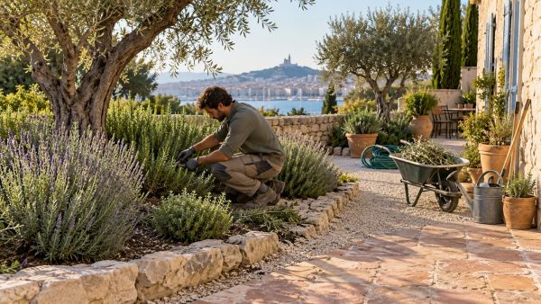 Top 5 jardiniers paysagistes à Marseille pour vos espaces verts