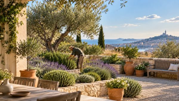 Top 5 jardiniers paysagistes à Marseille pour vos espaces verts