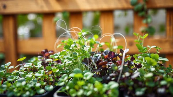 Top 5 variétés de micropousses à privilégier pour votre jardin