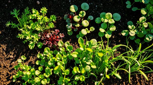 Top 5 variétés de micropousses à privilégier pour votre jardin