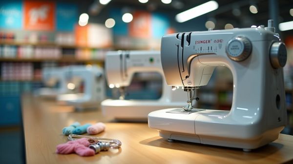 Trouvez la machine à coudre singer idéale pour vous