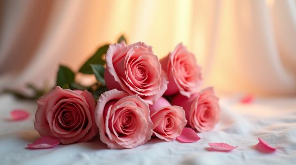 Velours de fleurs : la rose éternelle, un symbole d'amour durable