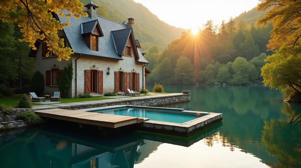 Votre constructeur de piscine à Annecy : concrétisez votre rêve aquatique