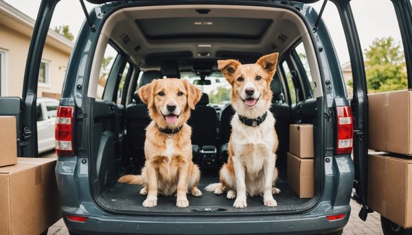 Comment déménager vos animaux de compagnie en toute sécurité