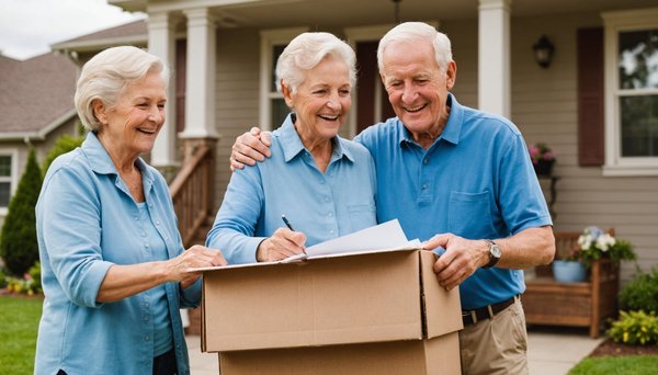 Déménagement pour les aînés: comment le rendre plus facile