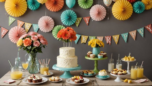 DIY : Réaliser une décoration de fête vintage