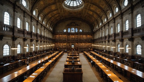 Reportage photo : Les bibliothèques les plus originales du monde