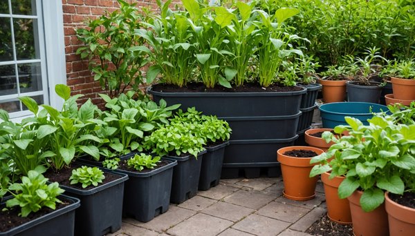 Comparatif éclairant : avantages de la culture en pots par rapport à la pleine terre pour un jardinage urbain épanoui