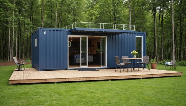 Découvrez les bénéfices uniques des maisons en conteneurs maritimes recyclés !