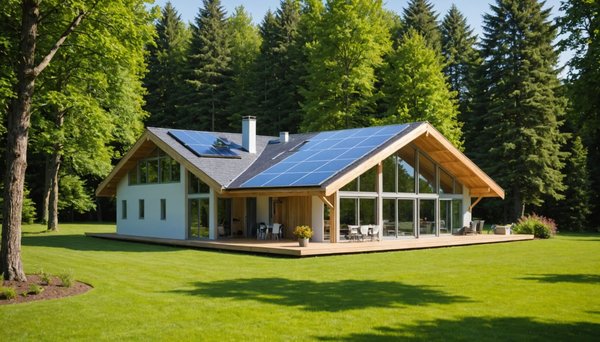 Découvrez les bienfaits des maisons à énergie positive : Un avenir durable et efficient !