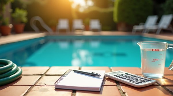 Comment convertir des litres en m³ pour remplir votre piscine ?