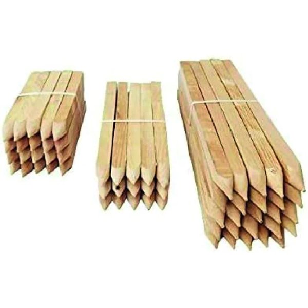 Les piquets en bois : tout ce qu'il faut savoir avant d'acheter